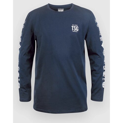 Tsg Logo Majica z dolgimi rokavi midnight blue Cene