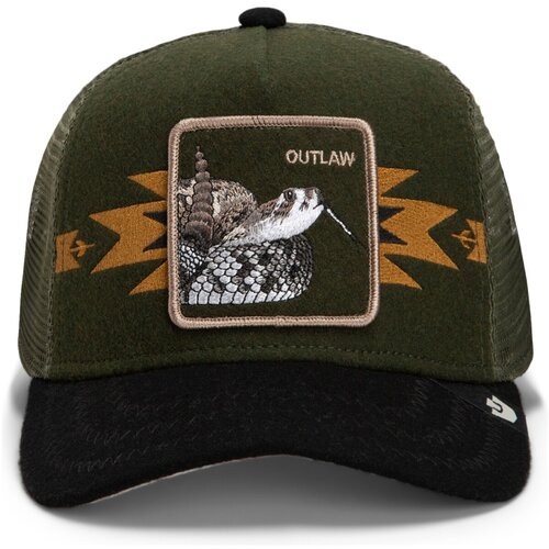 Goorin Bros Kape s &amp;scaron;iltom Canyon Outlaw Zelena Slike