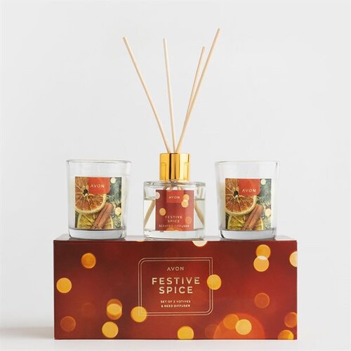 Avon festive spice poklon set Slike