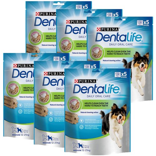 Dentalife Poslastice za pse srednjih rasa, 6x115g Slike