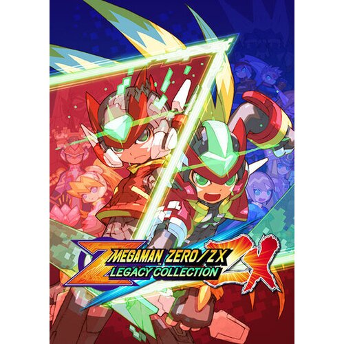  Mega Man Zero/ZX Legacy Collection (PC) Key EUROPE Cene