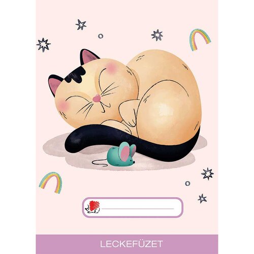 ICO A5 bilježnica s motivom S&uuml;ni Dreaming Cat Cijene