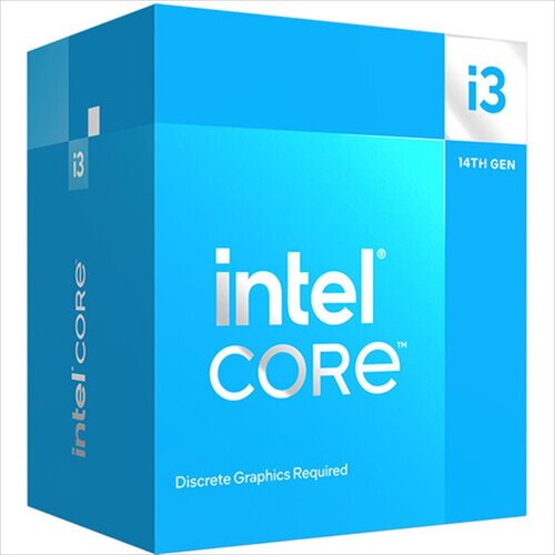 Intel i3-14100f CPU kuad core 3.5ghz 12mb s.1700 kutija bk8071514100f Cene