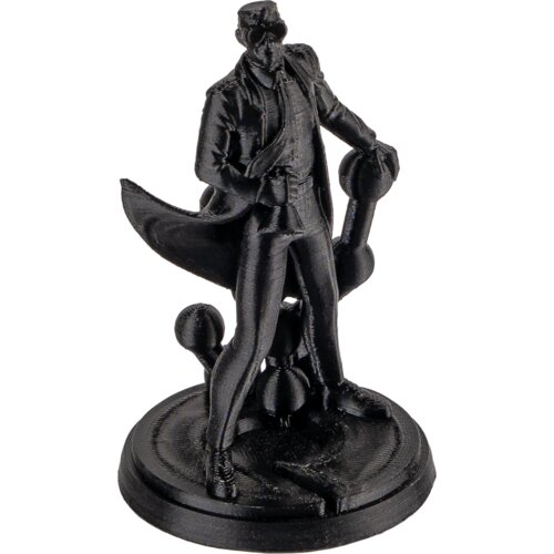 Polymaker Fiberon&amp;trade; PETG-ESD Black - 1,75 mm / 500 g Slike