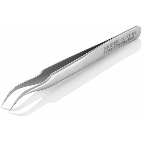 Knipex precizna &amp;scaron;pic pinceta - igličasta pod 45&amp;deg; (92 31 01) Slike