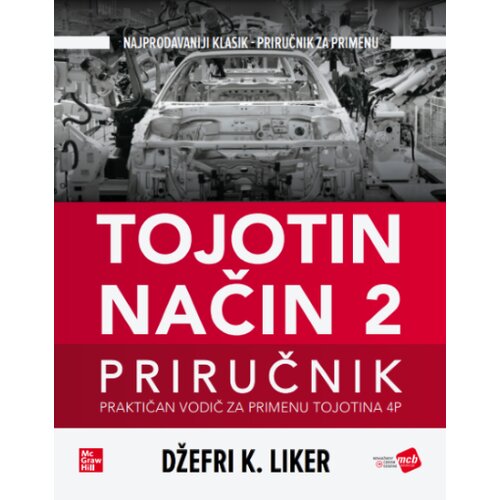 MCB edukacija Džefri K. Lajker - Tojotin način 2 Slike