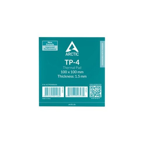 Arctic TP-4 100x100/1.5mm ACTPD00064A Termalni pad ( 109-0059 ) Cene