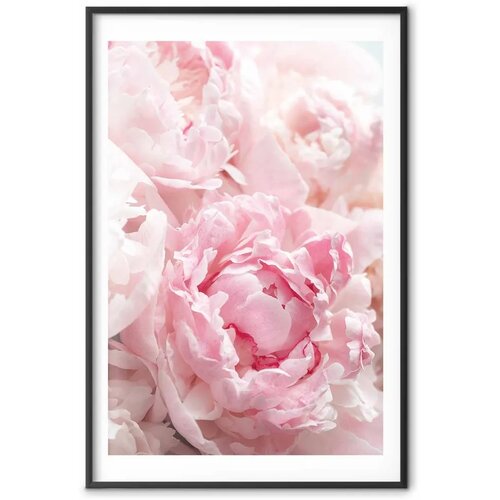  Plakat Morning Nostalgia 40x60 Crni okvir s margom Slike