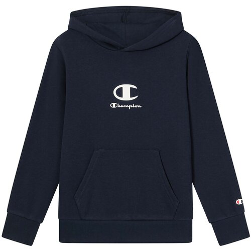 Champion Flis Hooded Sweatshirt Modra Slike