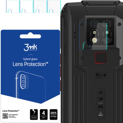 3mk OUKITEL WP7 ZA&Scaron;ČITA LEČ KALJENO STEKLO ZA OVITEK ZA TELEFON, (22003117) Cene