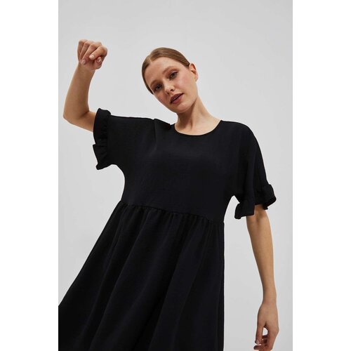 Marisse Women's Dress L-Su-4033 Black Cene