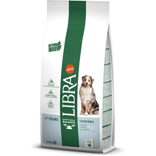 Affinity Libra Libra Dog Senior piščanec - Varčno pakiranje: 2 x 12 kg Cene
