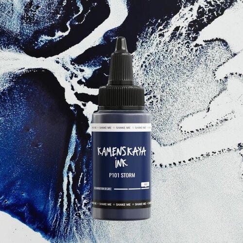  Alkoholna tinta KAMENSKAYA DELAMINATING 30ml | različite nijanse Slike