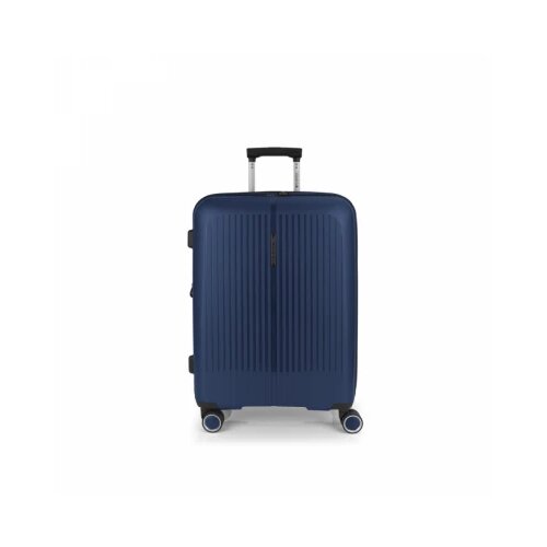 Gabol kofer srednji pro&amp;scaron;irivi 45x65x27/30cm brooklyn 70/77,8 l-3,4 kg metalik plava Slike