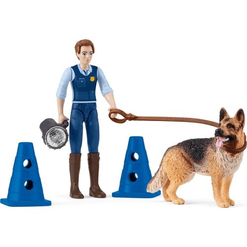 Schleich 81466 - Pocket Set - Policijska akcija - 1 set. Cene