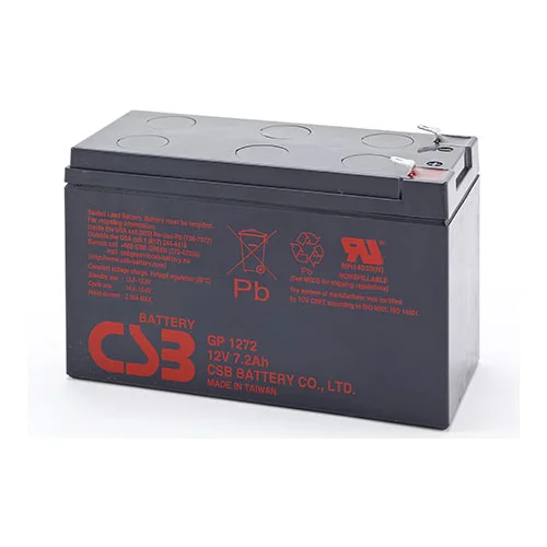  AKUM ZA UPS CSB 12V- 7,2 Ah, GP1272 F2