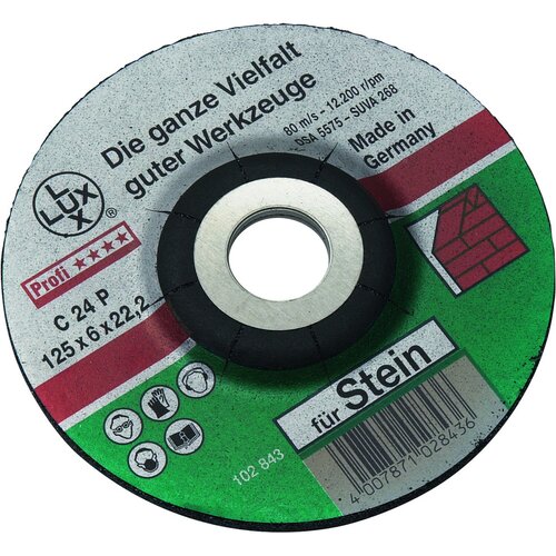 Lux Tools Brusna ploča za metal 125X6X22.2 Cijene
