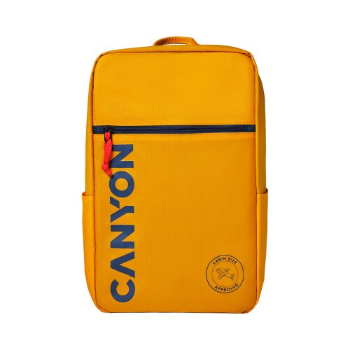 Canyon cabin size backpack for 15.6″ laptop ,polyester ,yellow Cijene