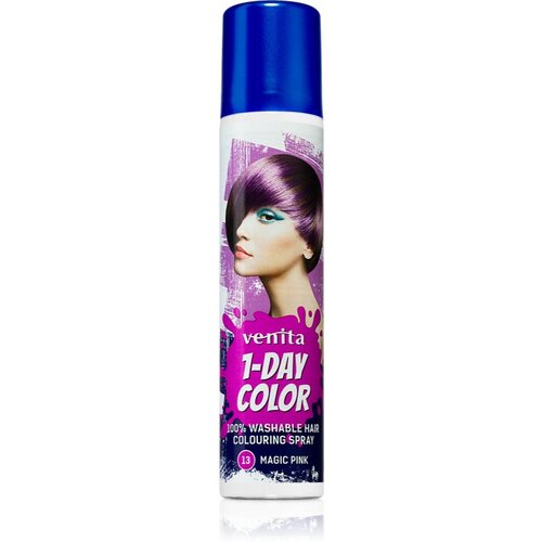 VENITA 1-Day Color barvno pršilo za lase odtenek No. 13 - Magic Pink 50 ml Cene