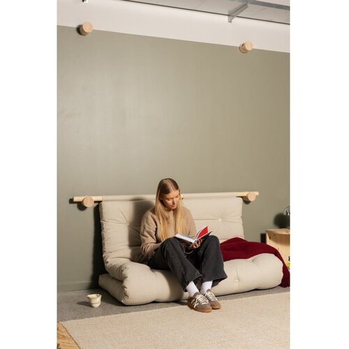 Karup Design Sklopiva sofa u prirodnoj boji 180 cm Hooked &amp;ndash; Slike