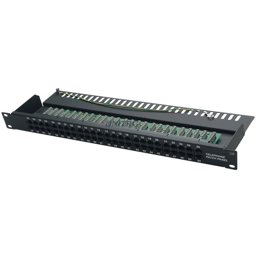 Patch panel glasovni RJ45 50-vratni Cene