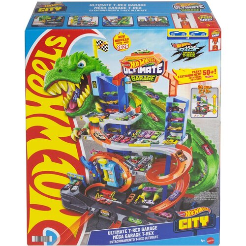 Mattel Hot Wheels City: Ultimate garaža novo izdanje - Slike