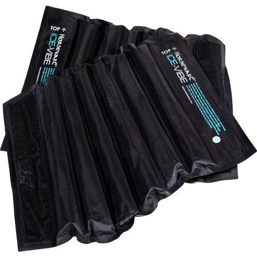 Horseware Ireland Ice-Vibe Cold Packs - Leg Pair Black - XL Slike