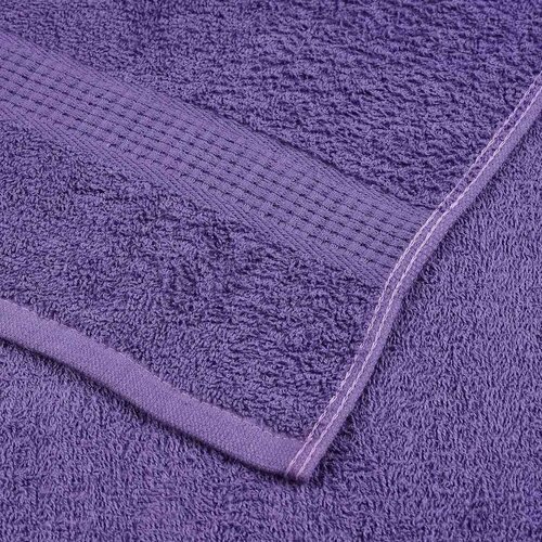 VidaXL Ručnici 10 kom ljubičasti 100 x 200 cm 360 gsm od 100 % pamuka Slike
