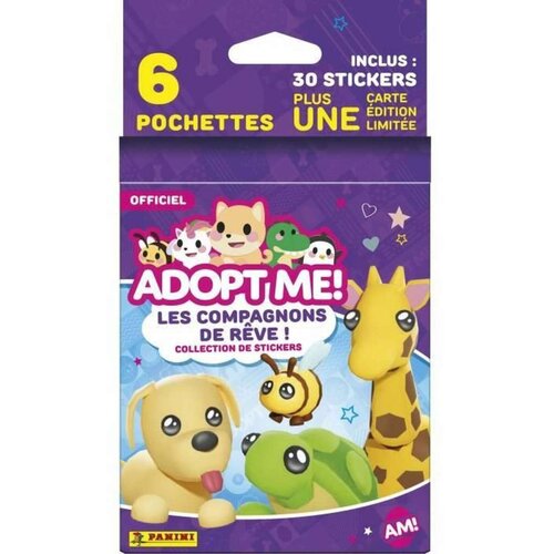  Paket naljepnica Panini &amp;iexcl;Adoptame! Roblox Slike