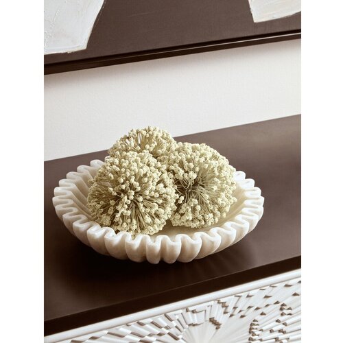 Premier Housewares Mramoran ukrasni pladanj &amp;oslash; 25 cm Savio &amp;ndash; Slike