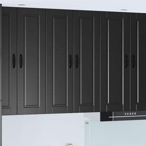  Ormar za Zid PORTO Crna 60 x 31 x 100 cm Konstruirano drvo Cijene