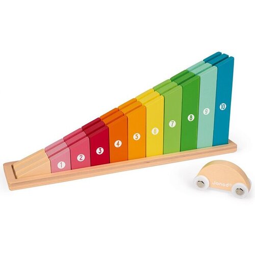 Janod lesena igrača i am learning how to count crescendo Slike