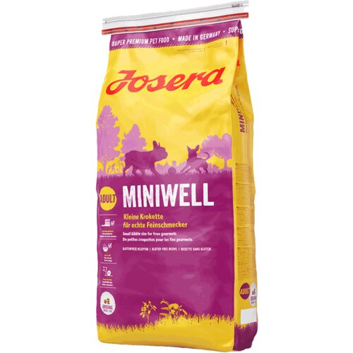 Josera hrana za pse Miniwell - 10 kg Cene