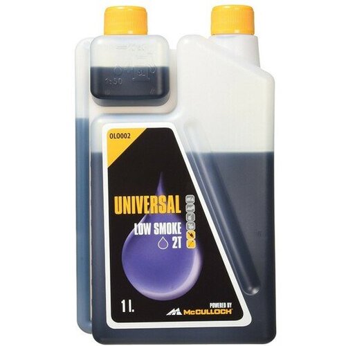 Mcculloch DEL ZA KOSILNICO MCCULLOCH OLJE ZA 2-TAKTNE MOTORJE 1 L UNIVERSAL Slike