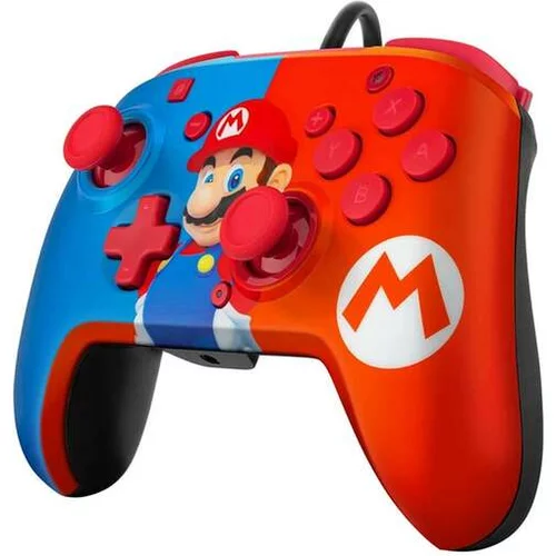 Pdp Nintendo Switch Faceoff Deluxe Kontroler + Audio - Mario