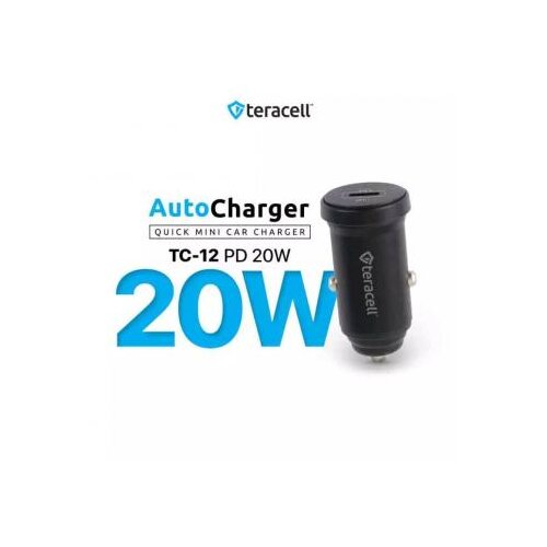 Teracell evolution TC-12 20W auto punjač Slike