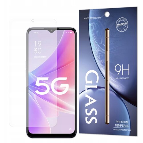 HURTEL KALJENO STEKLO KALJENO STEKLO 9H ZA OPPO A57 5G / A77 5G DURABLE, (21911349) Slike
