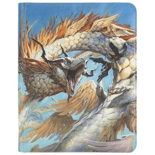 Arcane Tinmen dragon shield card codex zipster folio - the ejsingandr Slike