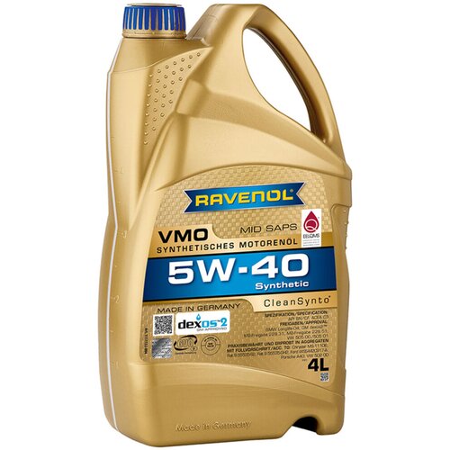 RAVENOL Motorno ulje VMO 5W-40, 4 l Cene