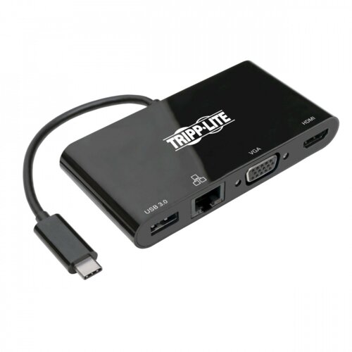 TRIPP LITE U444-06N-HV4GUB USB grafički prilagodnik Crno Slike