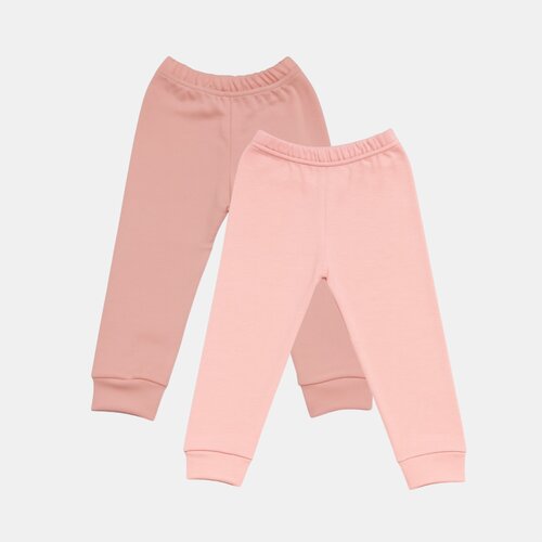 Mafimi Pamučne Pantalonice set od 2 - puder/ kajsija Cene