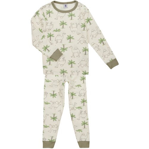 Petit Bateau Pižame &amp;amp; Spalne srajce FUSAIN Večbarvna Slike