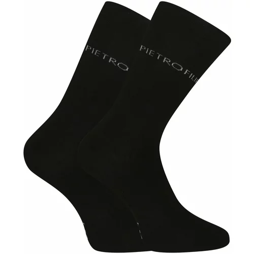 Pietro Filipi High Bamboo Black Socks