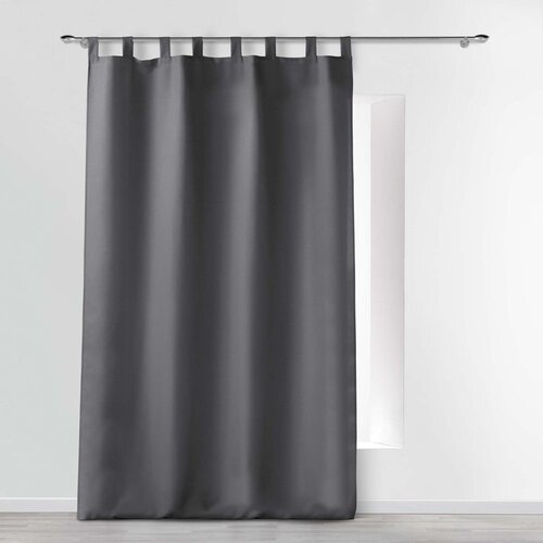 Douceur d intérieur Tamno siva zavjesa 140x260 cm Essentiel – Cijene