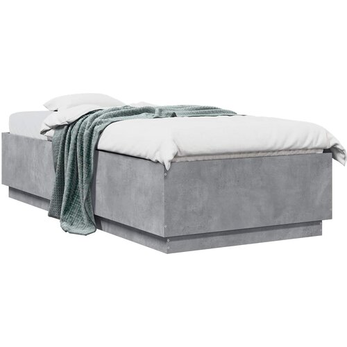  Krevetna konstrukcija Betonska siva 80 x 200 cm Slike