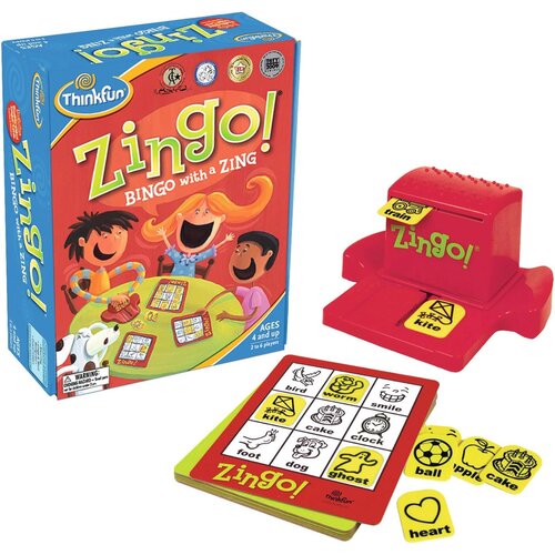 Thinkfun dru&amp;scaron;tvena igra zingo Slike
