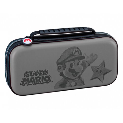 Nacon BIGBEN NINTENDO SWITCH MARIO POTOVALNA TORBICA, SIVA Slike