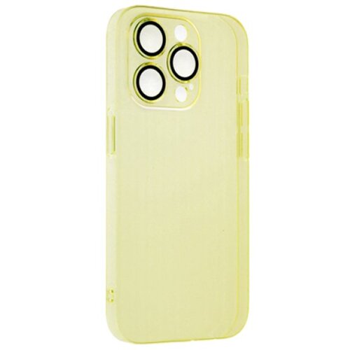  futrola pvc armada za iphone 14 pro (6.1) zuta Slike