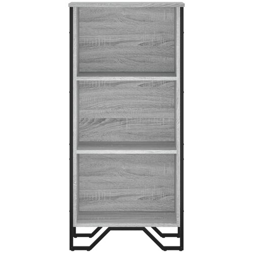  Regal za knjige boja hrasta 50x31x106 cm konstruirano drvo Slike