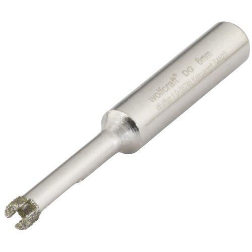 Wolfcraft Diamantni sveder (premer: 6 mm) Slike